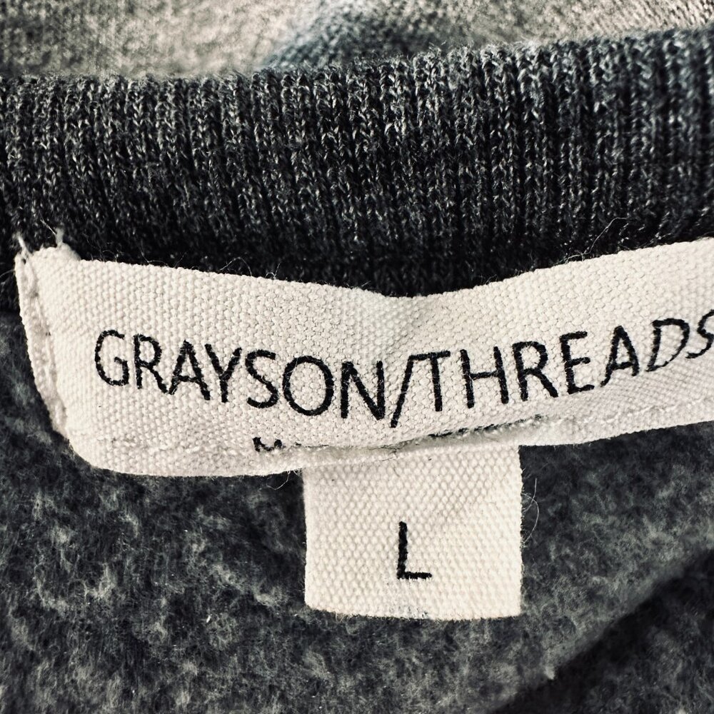 Grayson Threads Good Vibes Pullover Sweatshirt Gr… - image 3